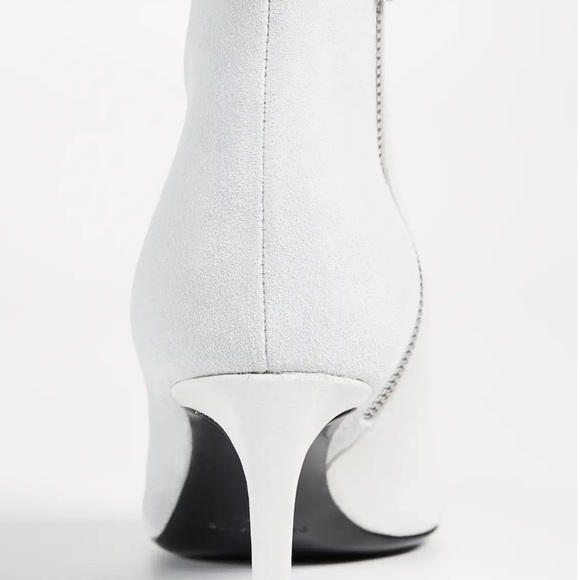 rag & bone Beha ankle bootie in White 11 - Picture 5 of 8